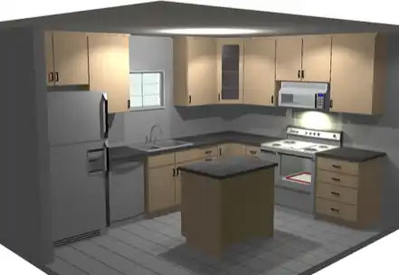 3D Cabinetry Design