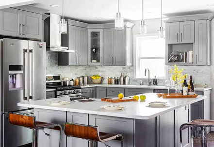 Complete Kitchen Cabinet Install
