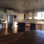 Kitchen cabinet remodel white cherry full