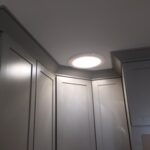 Crown molding kitchen cabinets