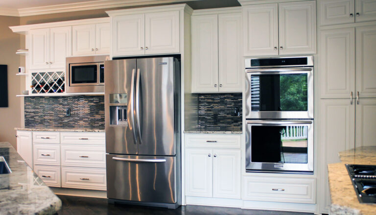 CabinetWright - White kitchen cabinets