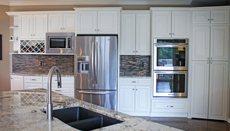 CabinetWright - White kitchen cabinets