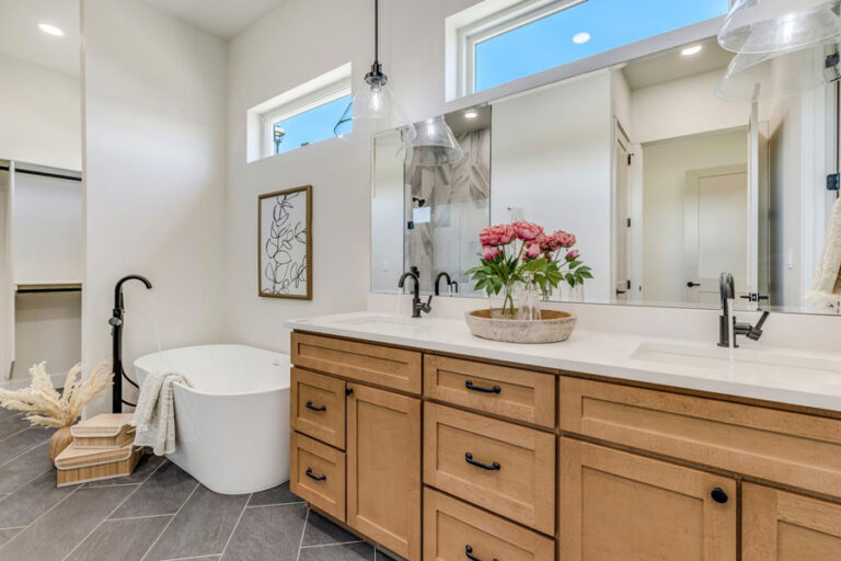 Bigcreek Maple Honey 5 pc fronts bathroom cabinets